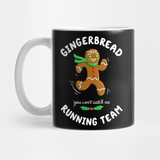 Gingerbread Running Team Mug